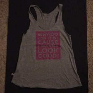 Beachbody tank top NWOT